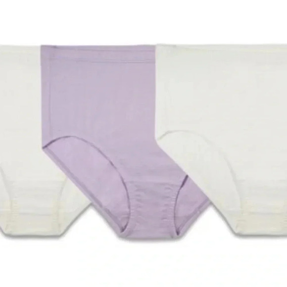 Fruit of the Loom Lilac Purple Cotton Panty Brief - Picture 1 of 6